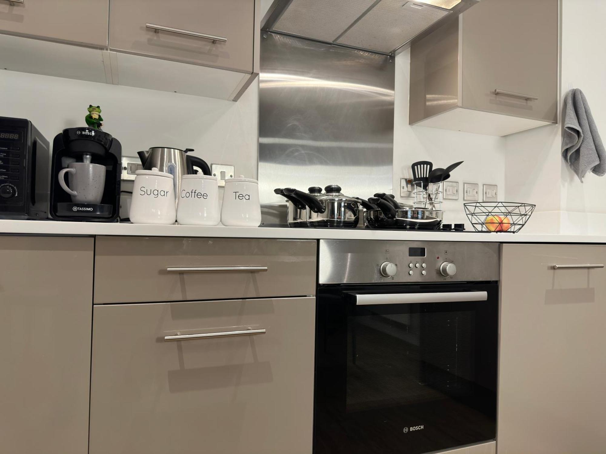 Cozy City Centre Apartment With Free Parking And Free Gym Birmingham Bagian luar foto
