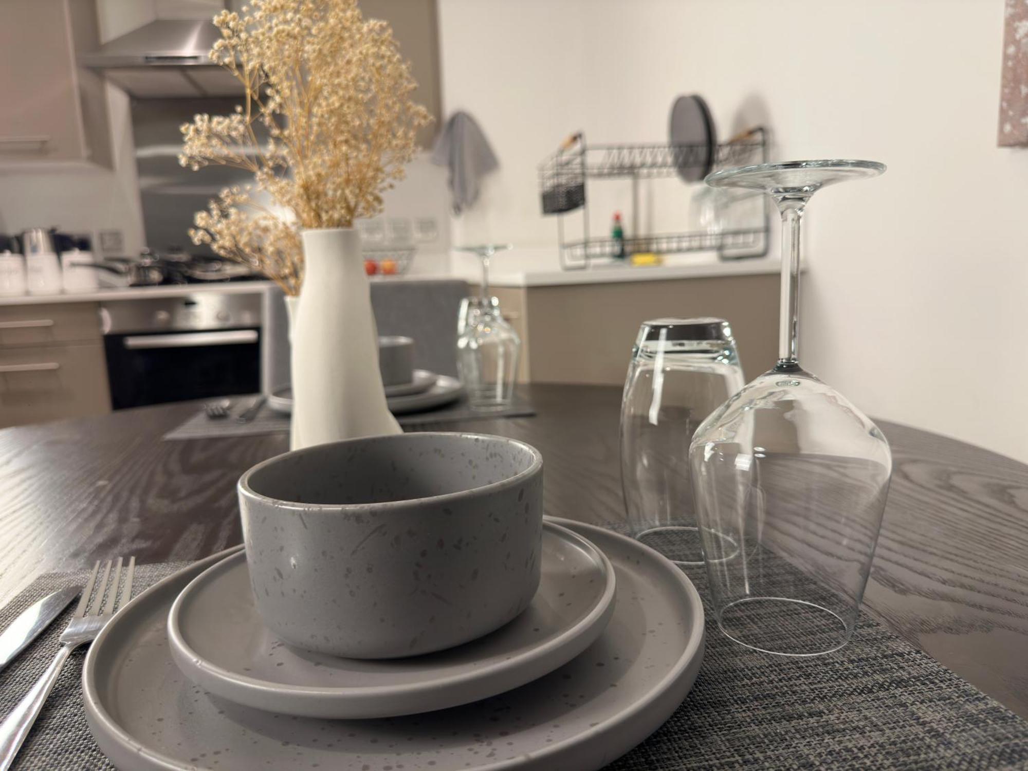 Cozy City Centre Apartment With Free Parking And Free Gym Birmingham Bagian luar foto